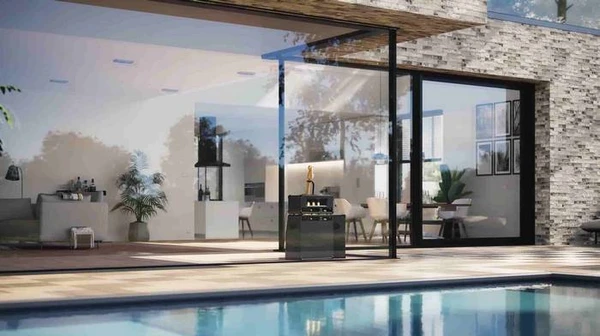 Дневни алуминијумски системи из Реинаерс-а су савршено решење за панораму